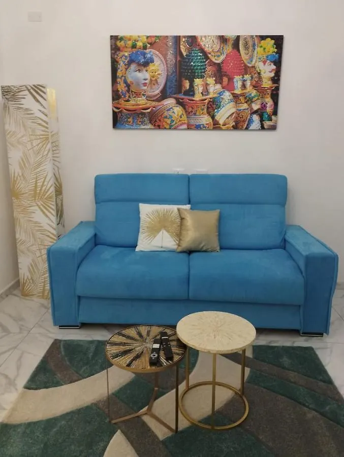 Apartmán Casa Nike Palermo 0*,  Itálie
